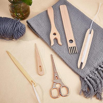  Beechwood Knitting Tools Set TOOL-NB0001-68-1