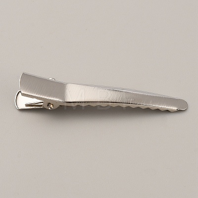 Stainless Steel Alligator Hair Clip Findings FIND-TAC0014-74A-1