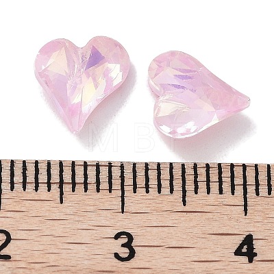 Glass Rhinestone Cabochons RGLA-G020-04B-508AM-1