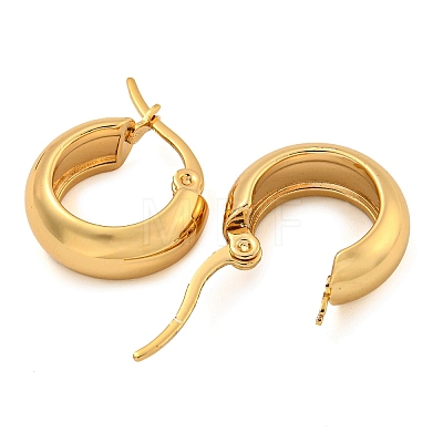 202 Stainless Steel Hoop Earrings EJEW-H003-38G-01-1