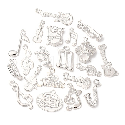 20Pcs 20 Styles Alloy Pendants Set FIND-C069-05S-1