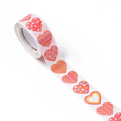 Valentine's Day Heart Paper Stickers DIY-I107-02C-1