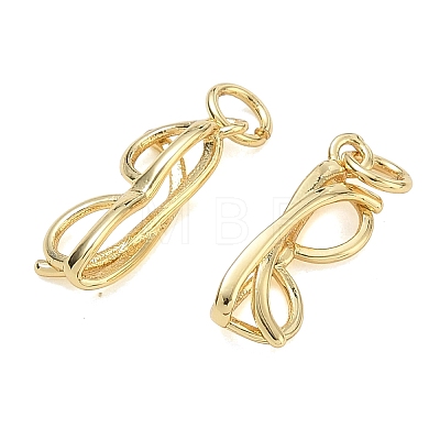 Rack Plating Brass Pendants KK-CBAB1AF-21G-1