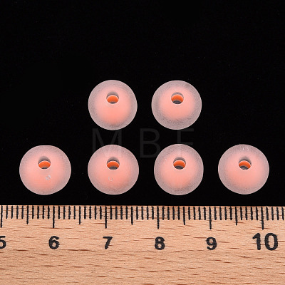 Transparent Acrylic Beads TACR-S152-15C-SS2109-1