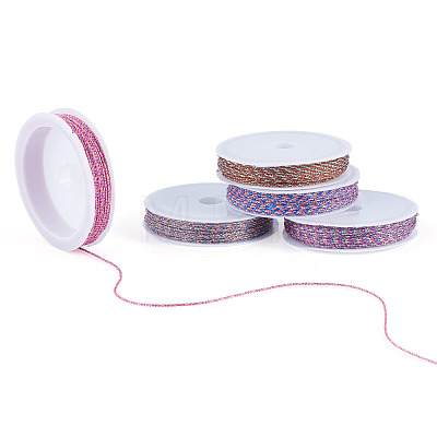 50M 5 Colors Braided Polyester Cords OCOR-TA0003-58A-1