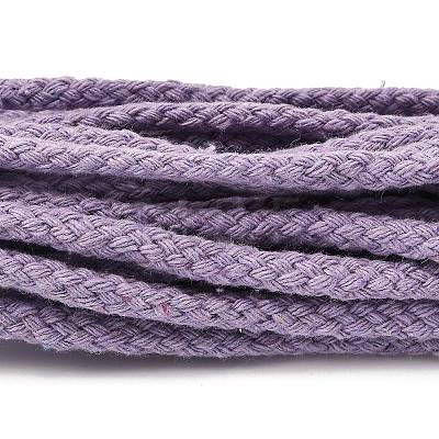 Braided Cotton String Threads for Crafts Knitting Making OCOR-A009-01E-1