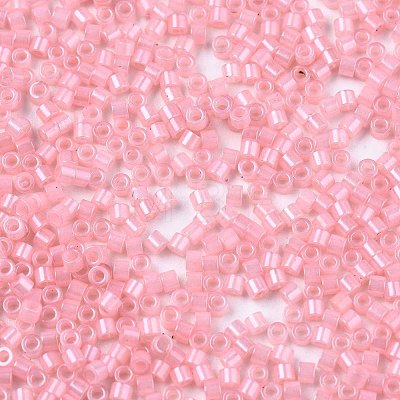 11/0 Grade A Baking Paint Glass Seed Beads X-SEED-S030-1143-1