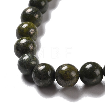 Natural Epidote Beads Strands G-D465-01C-1