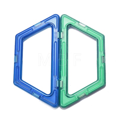 DIY Plastic Magnetic Building Blocks DIY-L046-27-1