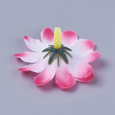 Handmade Silk Cloth Sunflower DIY-WH0134-A16-1