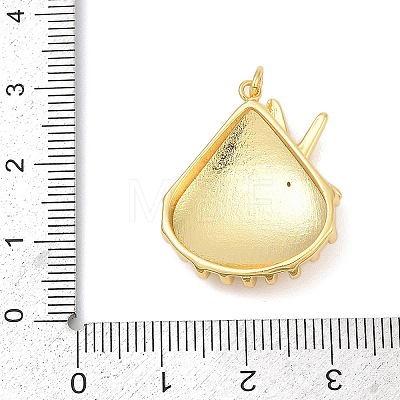 Brass Pendants KK-U058-57B-G-1
