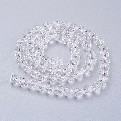 Glass Beads Strands LS-EGLA-J042-8mm-12-1