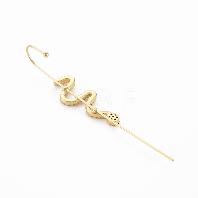 Snake Stud Earring EJEW-N099-012-NF-1