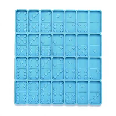 DIY Dominoes Silicone Molds DIY-D055-02-1