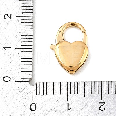 316 Stainless Steel Lobster Claw Clasps STAS-C154-03B-G-1