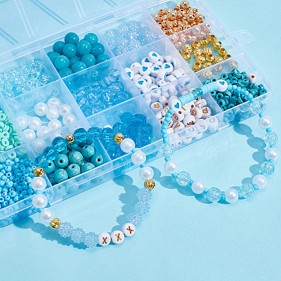  DIY Beads Jewelry Making Finding Kit DIY-NB0009-70-1