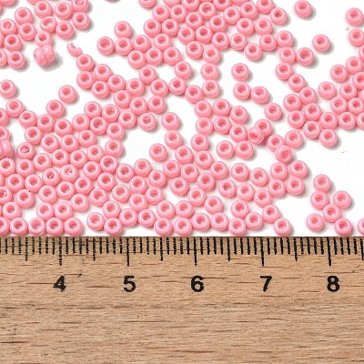 Baking Paint Glass Seed Beads SEED-P006-03A-02-1