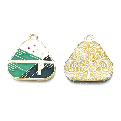 Alloy Enamel Pendants PALLOY-N160-022-1