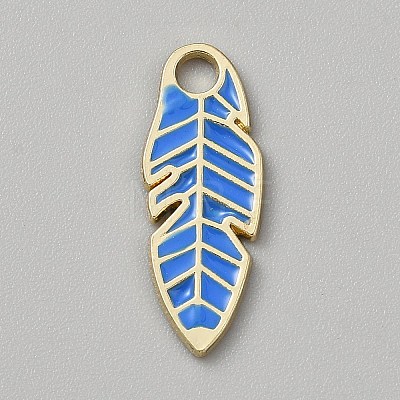Alloy Enamel Pendants ENAM-WH0061-61B-1