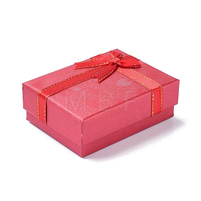 Paper Jewelry Organizer Box CON-Z005-05C-1