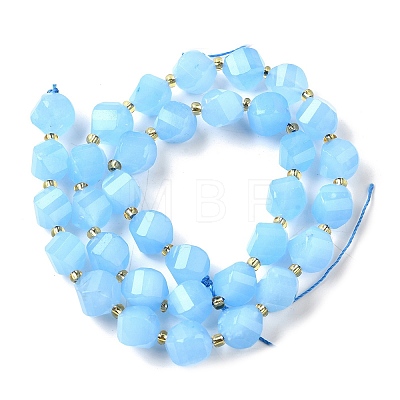 Natural Quartz Dyed Beads Strands G-U023-A02-01-1