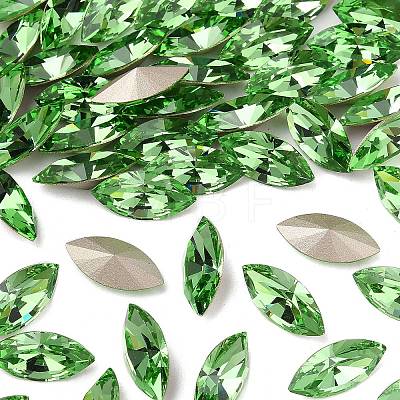 Preciosa® MAXIMA Crystal Fancy Stones Y-PRC-FG15-50520-1