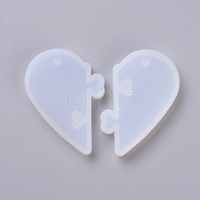 Pendant Silicone Molds DIY-G009-06-1