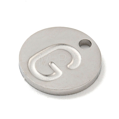 304 Stainless Steel Pendants FIND-M017-02P-G-1