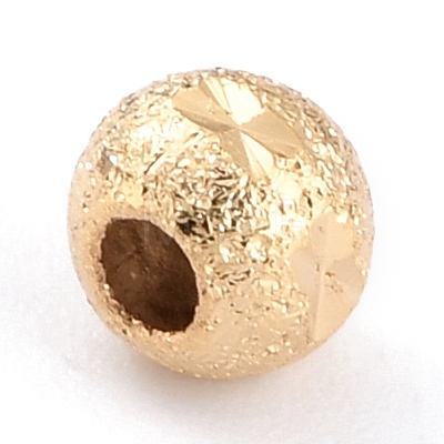Brass Spacer Beads KK-O133-205-G-1