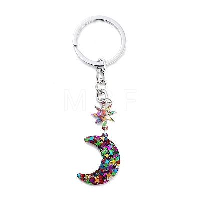 Stainless Steel Keychains KEYC-L030-01P-03-1