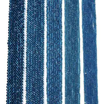 Glass Beads Strands EGLA-A044-T6mm-D27-1