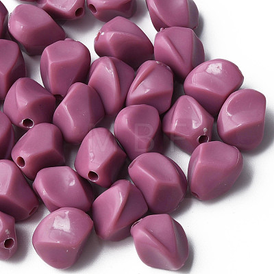 Opaque Acrylic Beads MACR-S373-140-A12-1