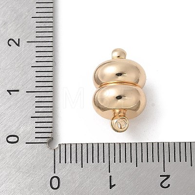 Brass Magnetic Clasps KK-U052-33G-1