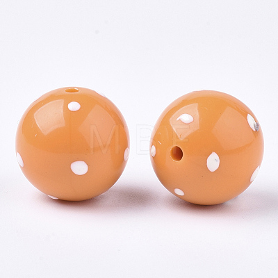 Acrylic Beads SACR-T345-02C-11-1