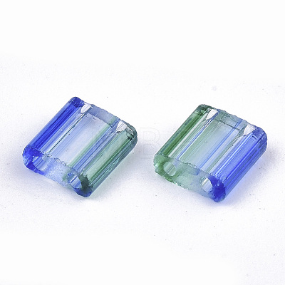 2-Hole Glass Seed Beads SEED-S023-38C-06-1