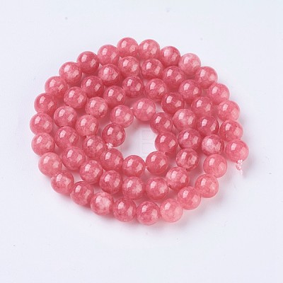 Natural Gemstone Beads Strands G-O183-03A-M-1