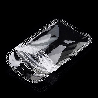 Transparent Plastic Resealable Packaging Bags X-OPP-T002-01A-1