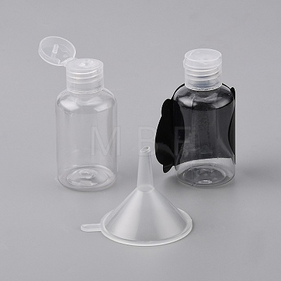 PET Flip Top Cap Squeeze Bottles MRMJ-BC0002-16A-1