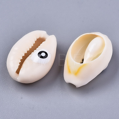 Natural Cowrie Shell Beads SHEL-S266-23C-1