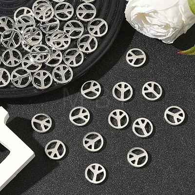 Tibetan Style Alloy Beads TIBEB-A14187-AS-RS-1