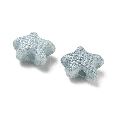 Vintage Handmade Porcelain Beads PR-CBA4F13-I07-1