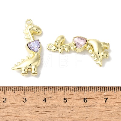 Rack Plating Alloy Pendants FIND-I039-035G-1