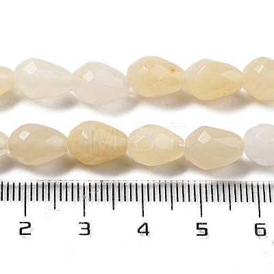 Natural Topaz Jade Beads Strands G-P520-B13-01-1