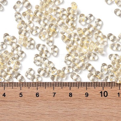 Transparent Acrylic Beads TACR-G049-01E-1