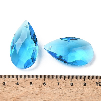 Glass Pendants GLAA-I062-01F-1