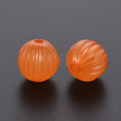 Imitation Jelly Acrylic Beads MACR-S373-11-E05-1