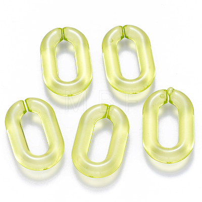 Transparent Acrylic Linking Rings OACR-S036-006A-J05-1