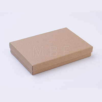 Kraft Paper Box X-CON-WH0009-01-1