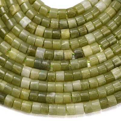 Natural TaiWan Jade Beads Strands G-P608-A07-01-1