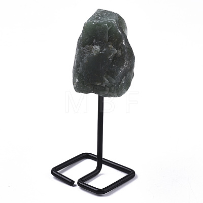 Natural Green Aventurine Display Decorations G-N0236-040A-12-1